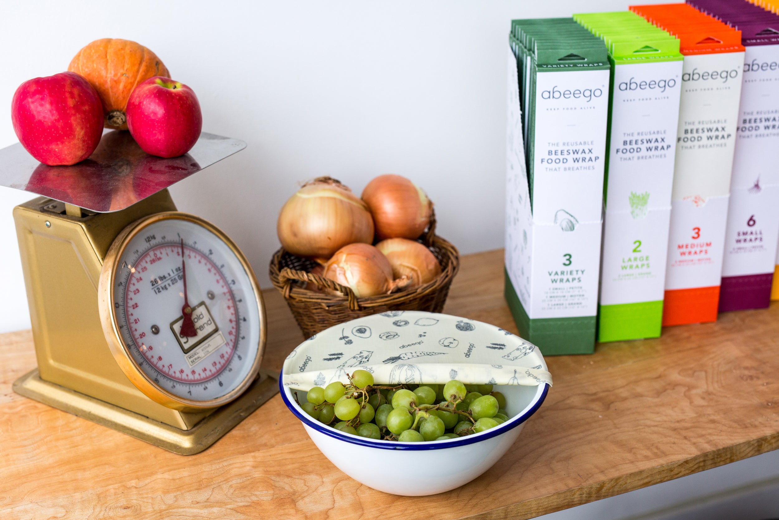 【NEW!】100%天然素材のみで作られた食品保存用のラップ『abeego』取り扱いスタート!