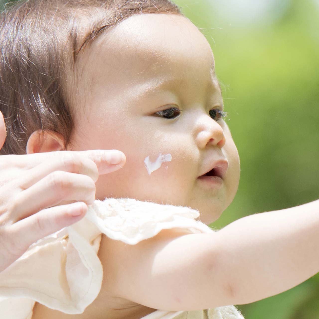 babybuba UVプロテクト フェイス&ボディ SPF50+/PA+++