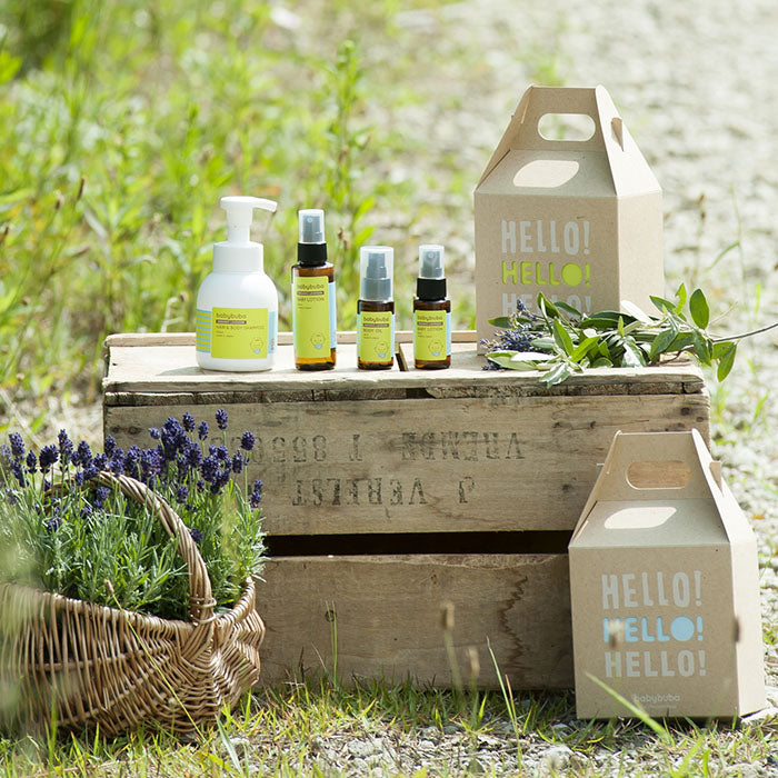 babybuba ベビースキンケアギフトセットLO