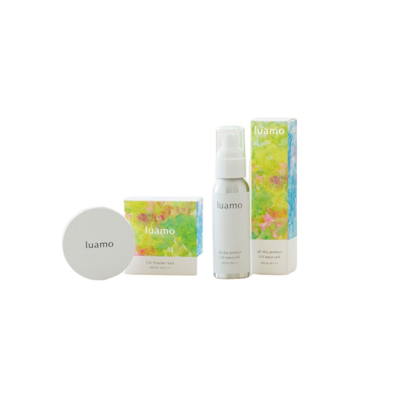 luamo オールデイUV&パウダーセット
