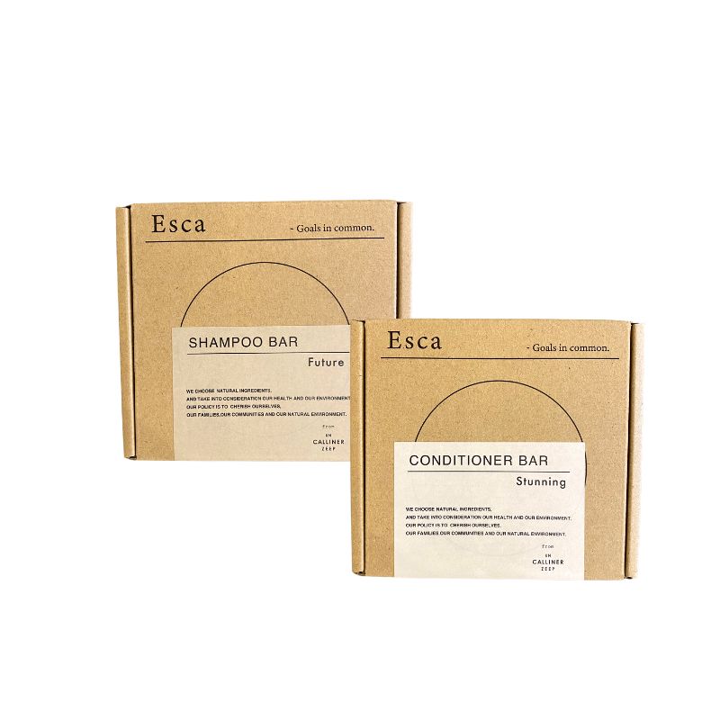 Esca シャンプーバー Futureコンディショナーセット