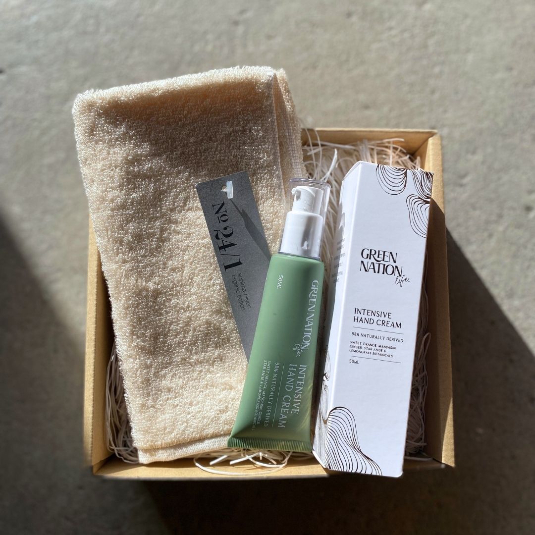 【ラッピング込】Green Nation Life ハンドクリーム オレンジ&レモングラス ギフトセット