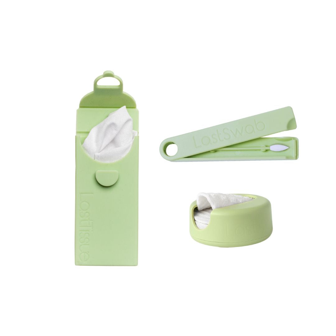 last object リユーザブル3点セット Green