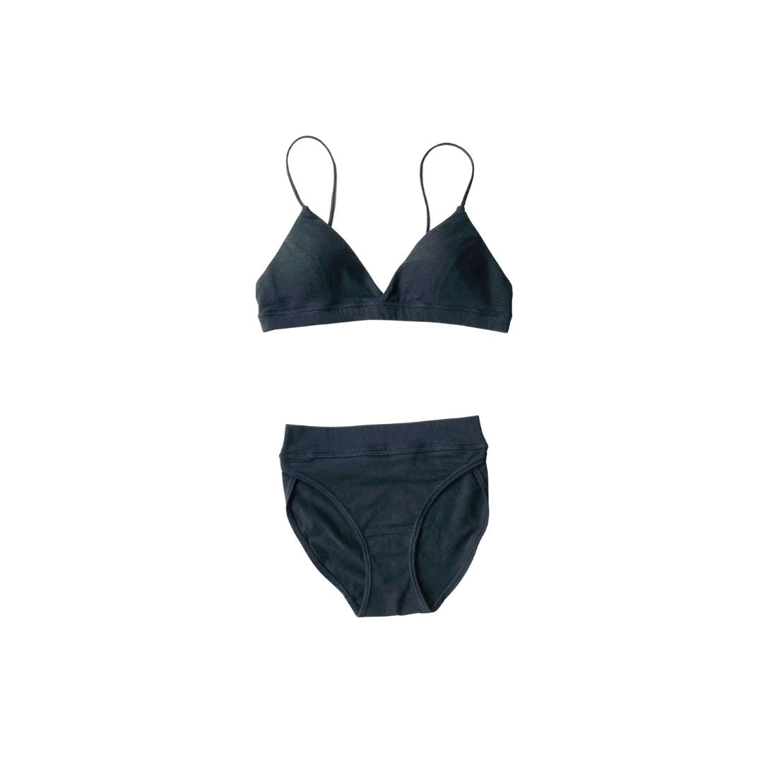 SISIFILLE シシフィーユ BRA MAYA SHORTS ROSA BK SISI FILLE BRA MAYA Black & SHORTS ROSA Black セット Mサイズ