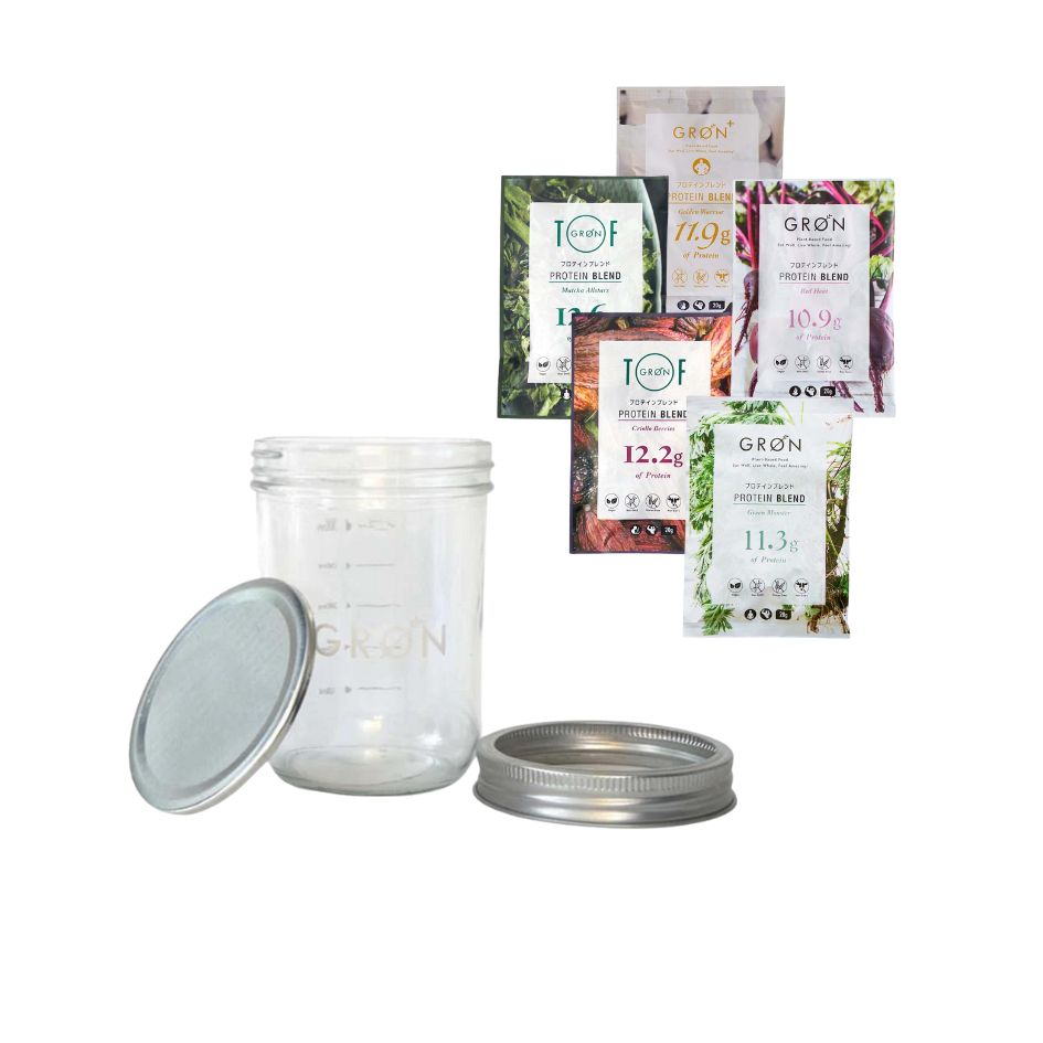 GRON お試し5種&グラスシェイカー
