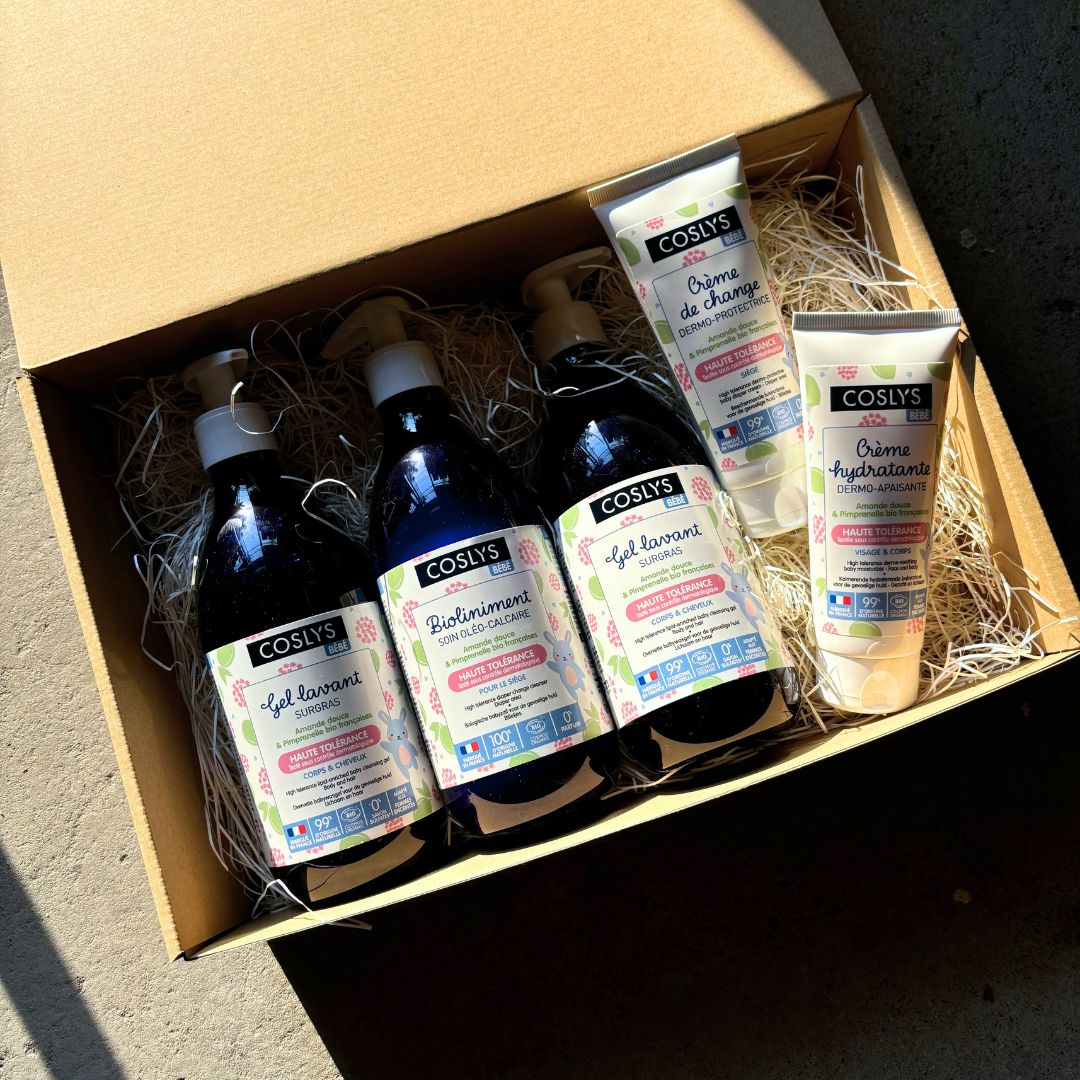 COSLYS 出産祝いベビーケアギフトセット 【ギフトラッピング付】