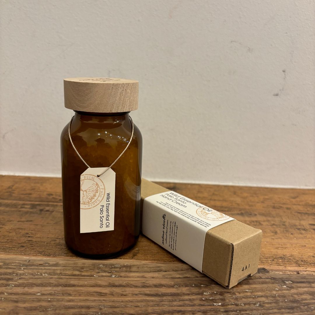 Arome recoltexSMUGGING WORLD ハンドクリーム&バスソルトセット/パロサント