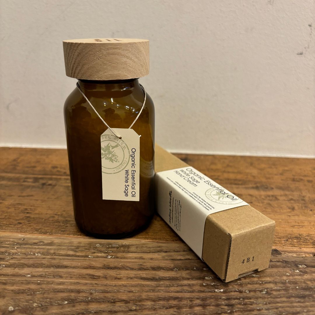 Arome recoltexSMUGGING WORLD ハンドクリーム&バスソルトセット/ホワイトセージ