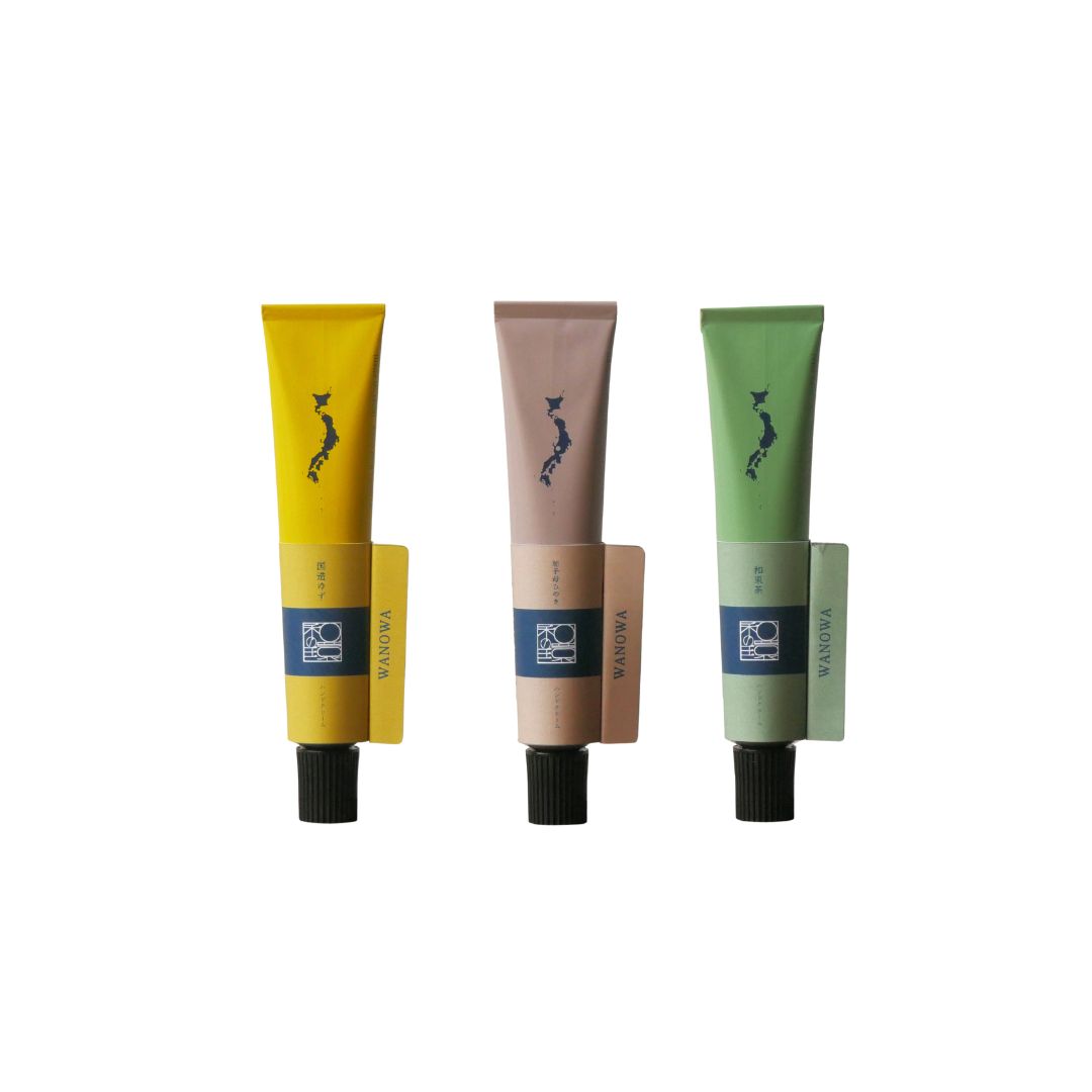 WANOWA ハンドクリーム 3種セット