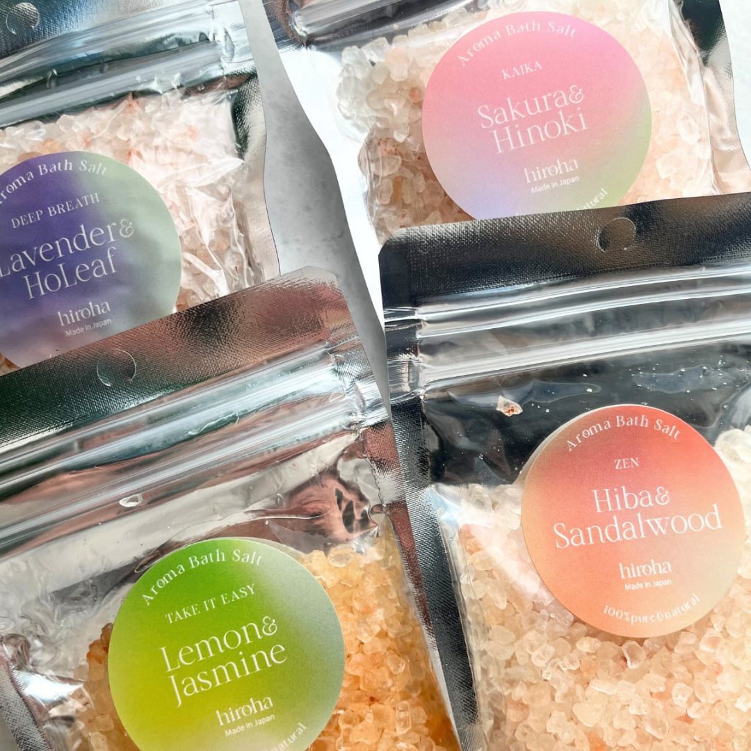 hiroha バスソルト 4種セット