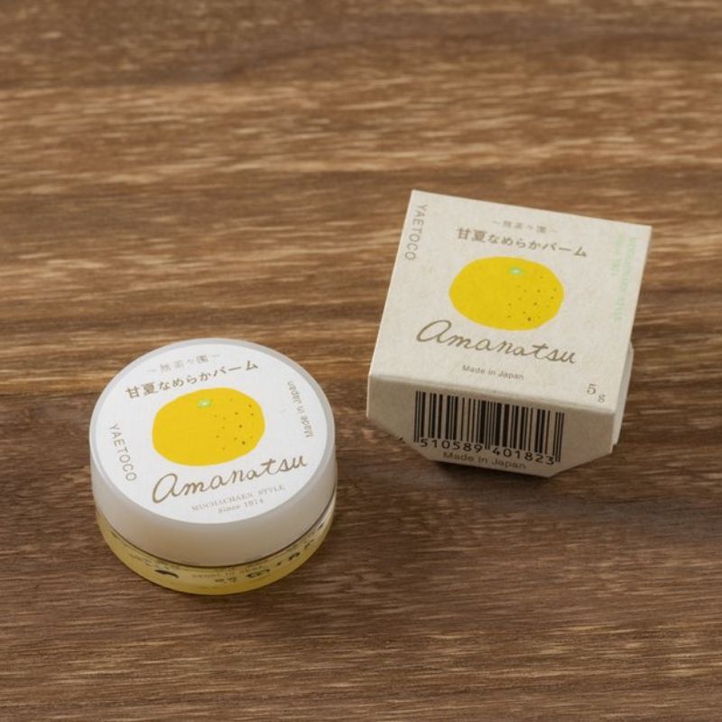 yaetoco 甘夏なめらかバーム 5g