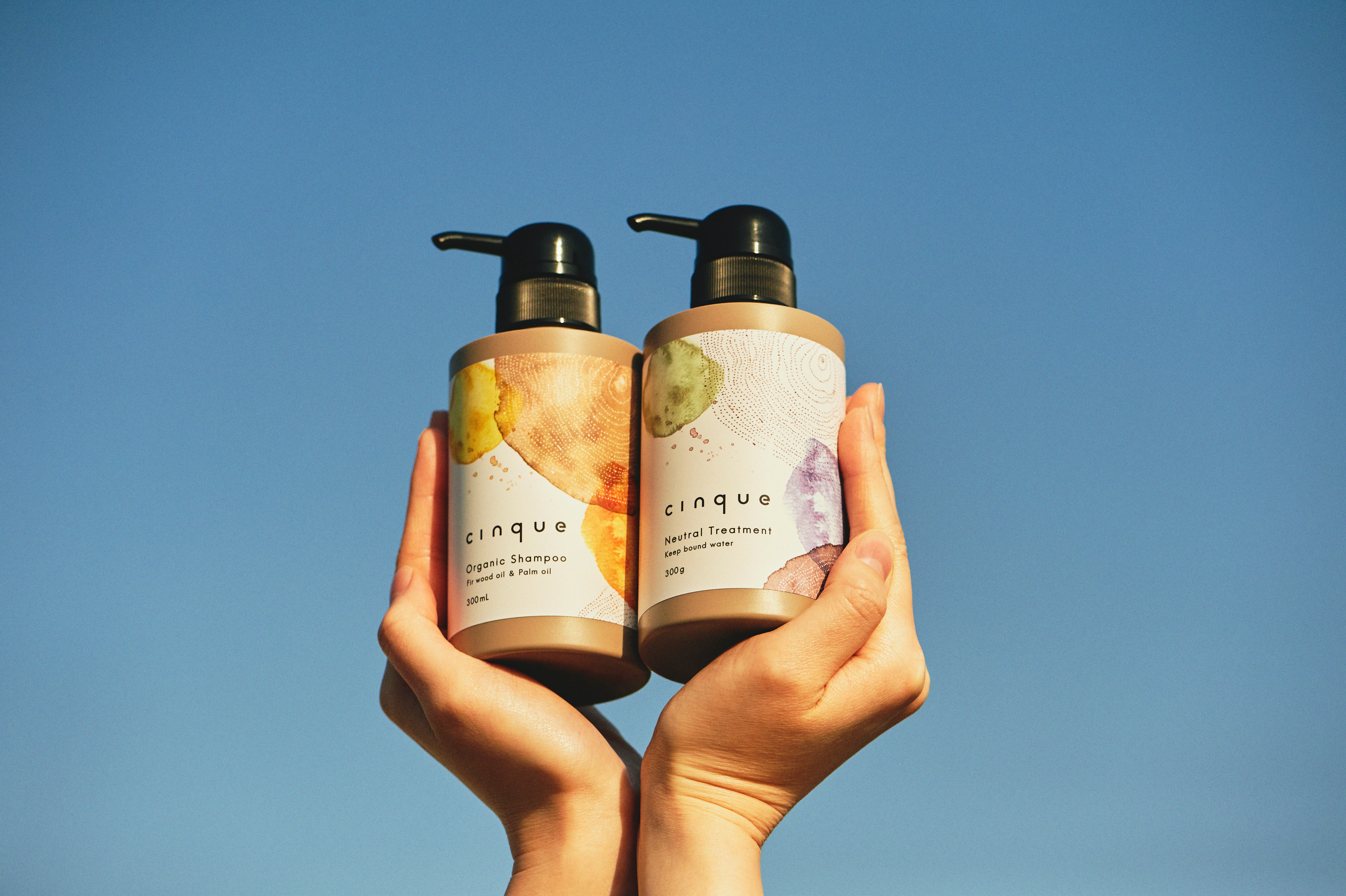 Cinque トリプルシードヘアオイル 45ml