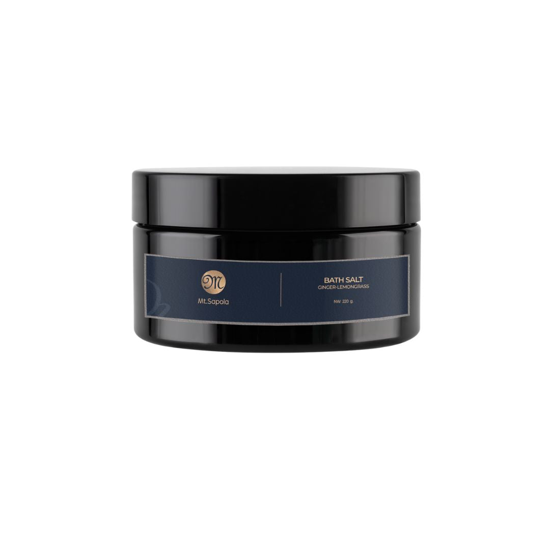 Mt.sapola バスソルト 220g ジンジャーレモングラス