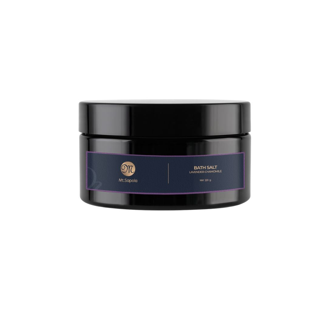 Mt.sapola バスソルト 220g ラベンダーカモミール