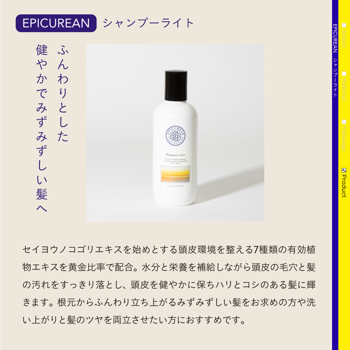 【15%OFF】EPICUREAN トライアルライトセット