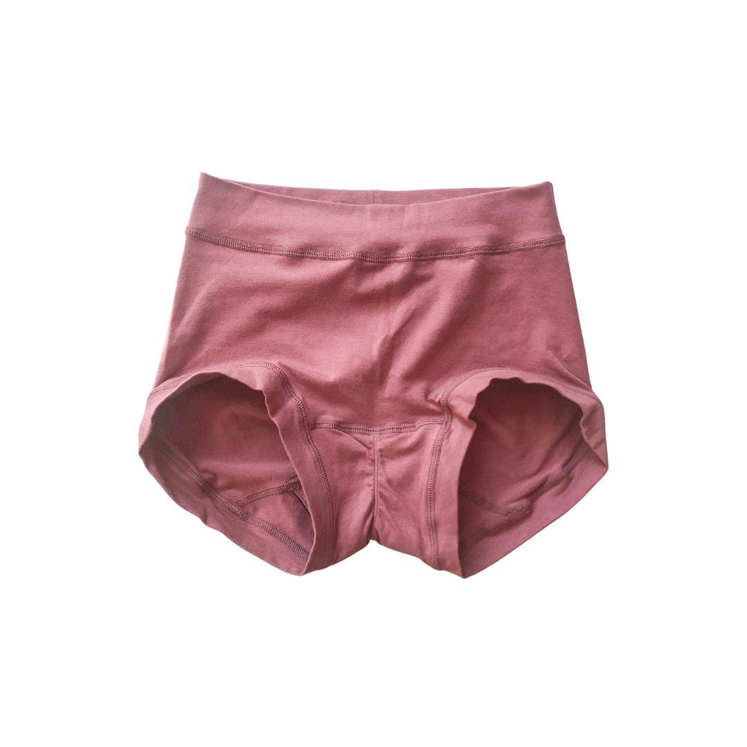 sisiFILLE オーガニックコットン サニタリーショーツ ボックス レギュラー オールドローズ L