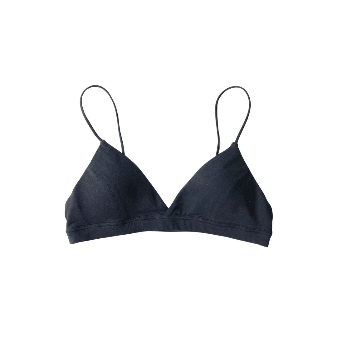 SISI FILLE BRA MAYA Black & SHORTS ROSA Black セット Mサイズ