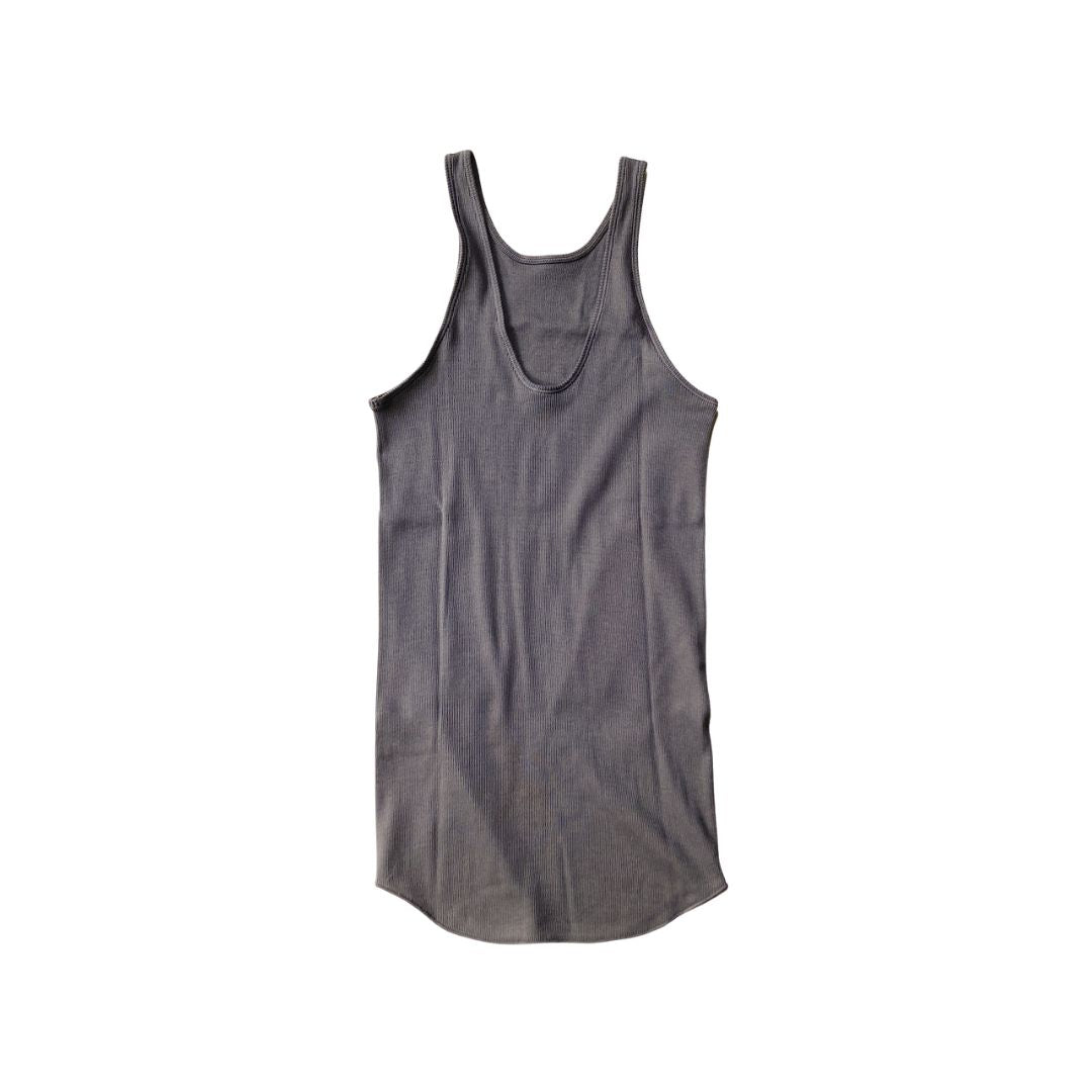 SISI FILLE TANK TOP_ELLEN Charcoal Free size