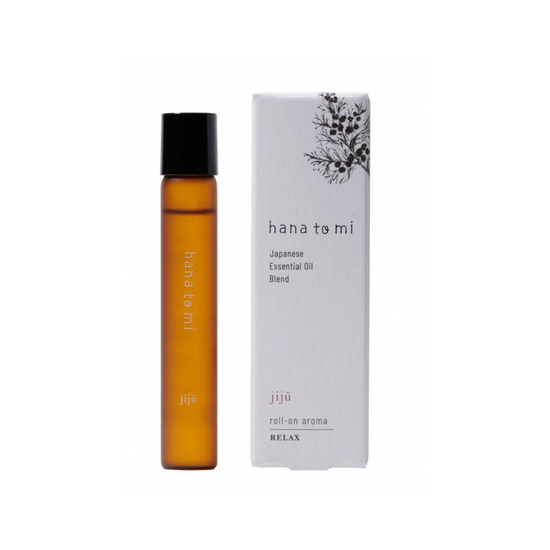 hana to mi ロールオンアロマ jiju|ロールオンフレグランス アロマ アロマディフューザー 精油 エッセンシャルオイル 香水 携帯 持ち運び 塗る フレグランス アロマグッズ リフレッシュ 気分転換 癒し 誕生日 プレゼント