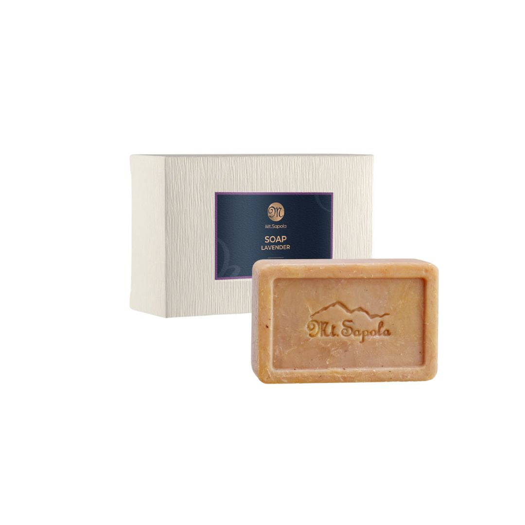 Mt.sapola ナチュラルソープ ラベンダー