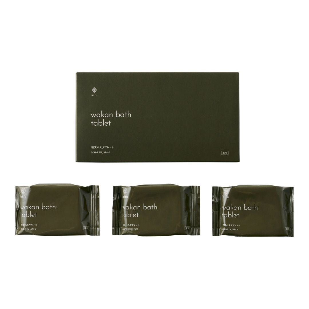 nifu wakan bath tablet 3錠入