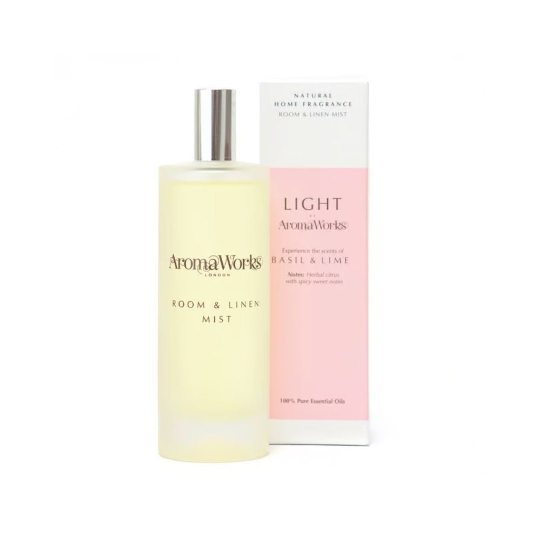 Aroma Works ルームミスト 100ml バジル&ライム