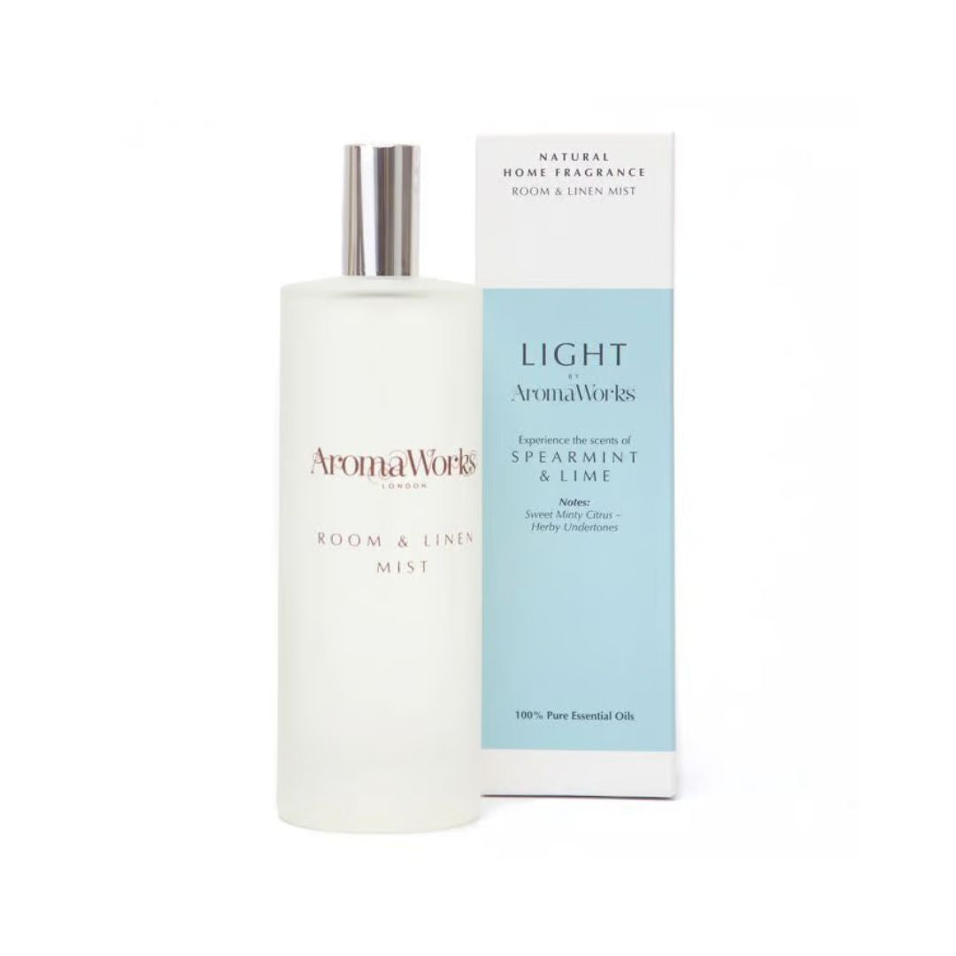 Aroma Works ルームミスト 100ml スペアミント&ライム