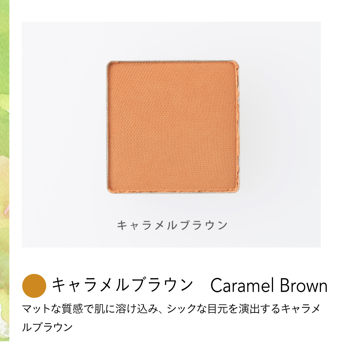 luamo アイカラー&チーク パレットブナ Aセット (キャメルブラウン/ショコラブラウン/コーラル)