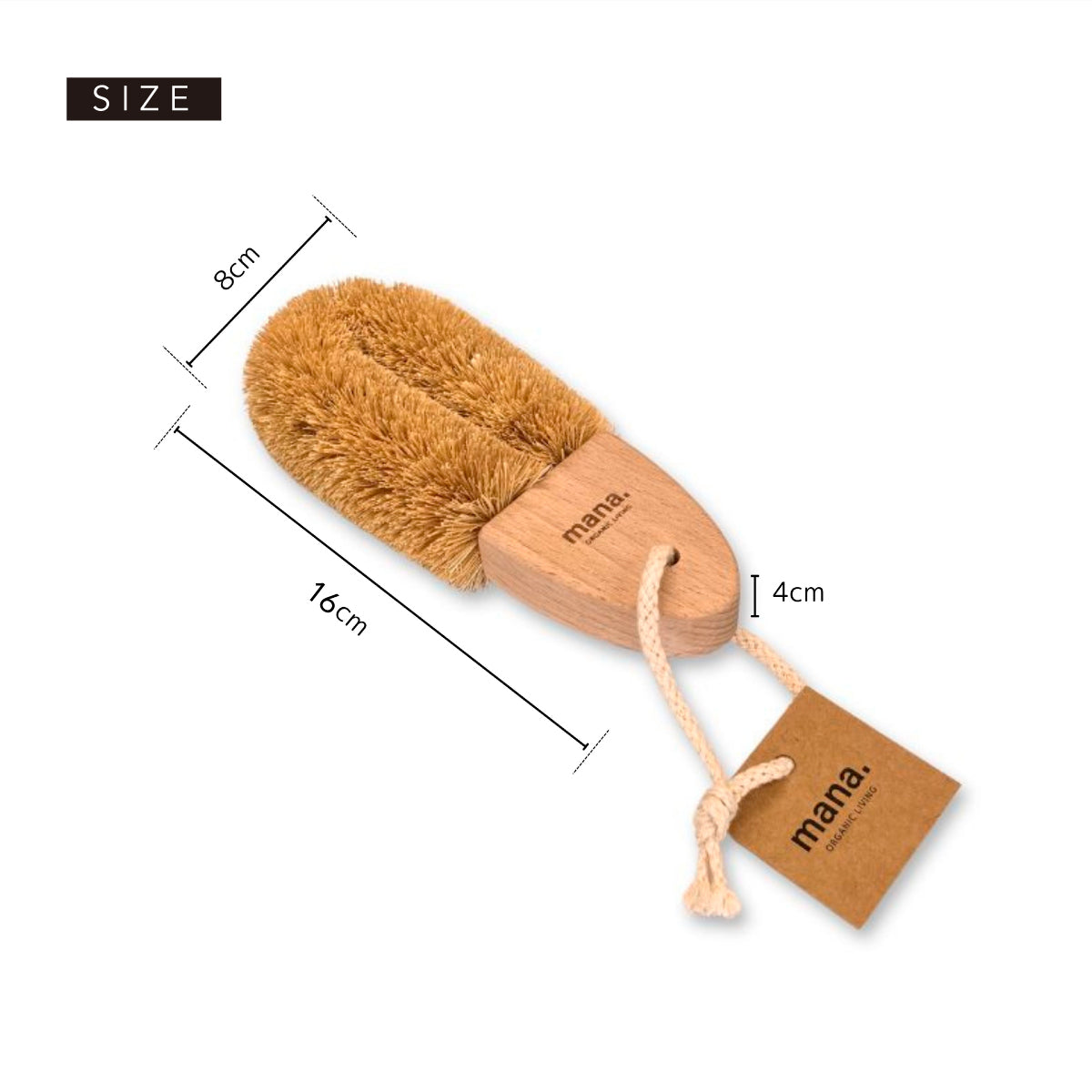 mana.ORGANIC LIVING ココヤシたわし