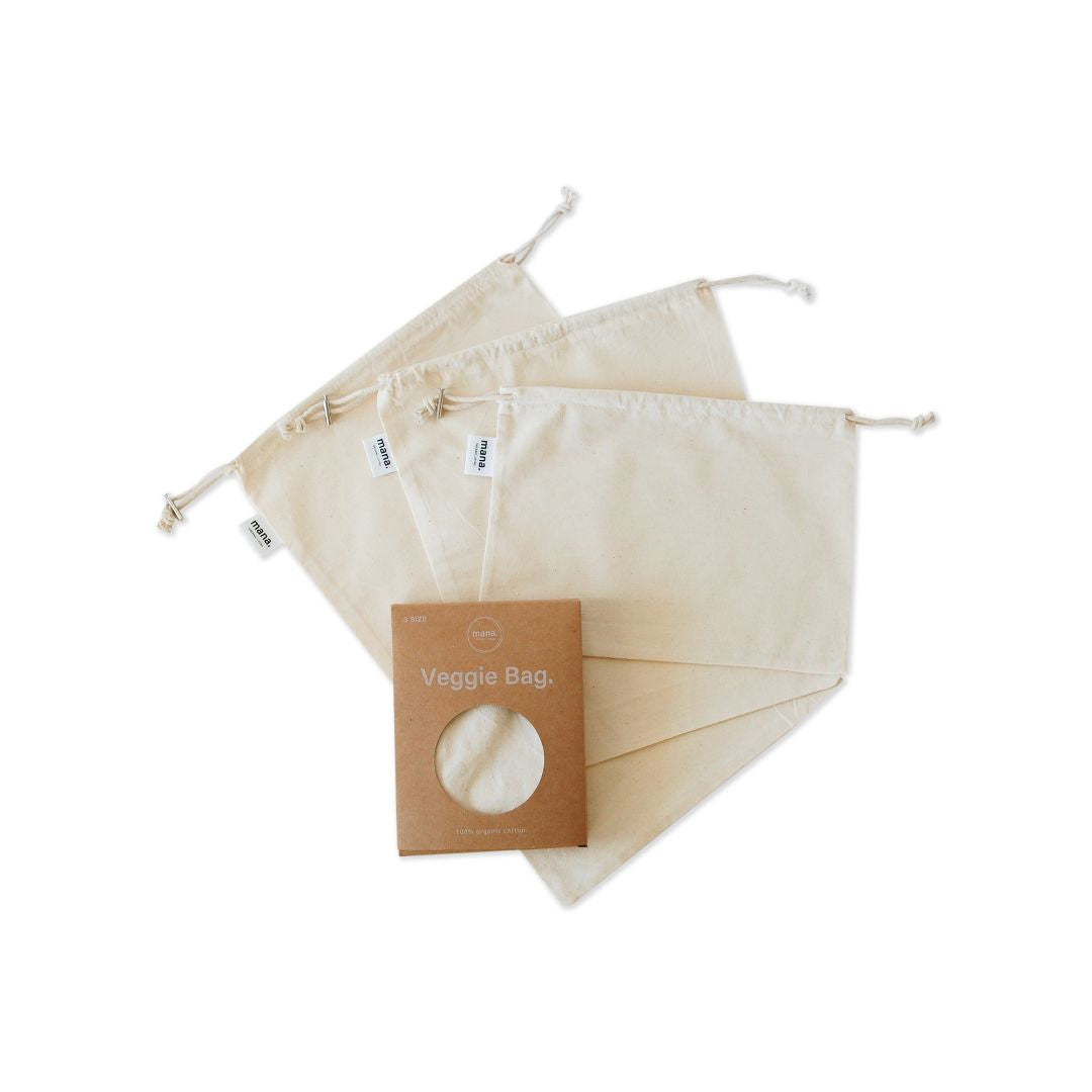 mana.ORGANIC LIVING ベジバッグ