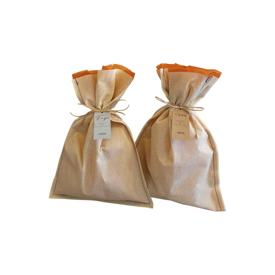 amasia 不織布ギフト巾着