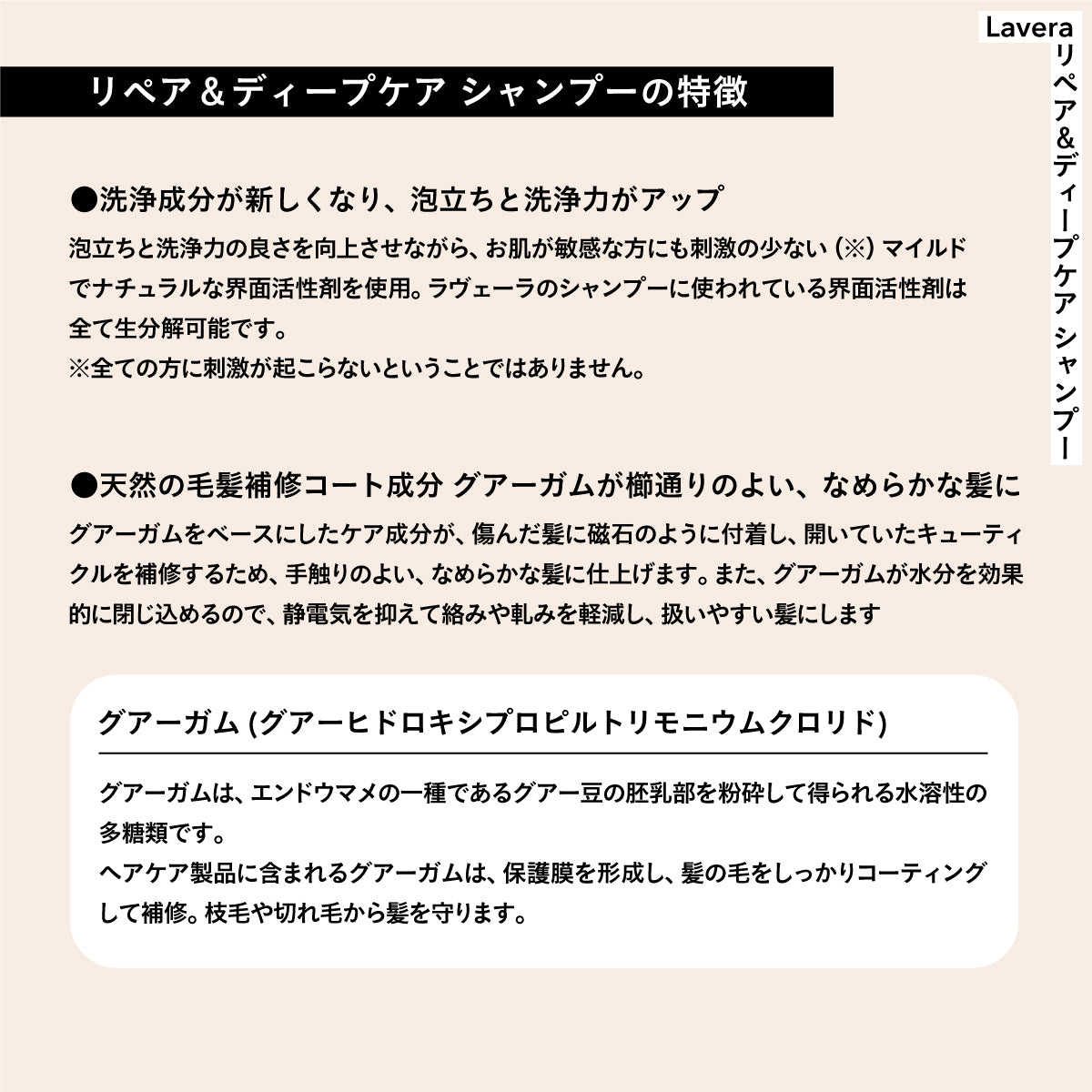 Lavera リペア&ディープ シャンプー 250ml