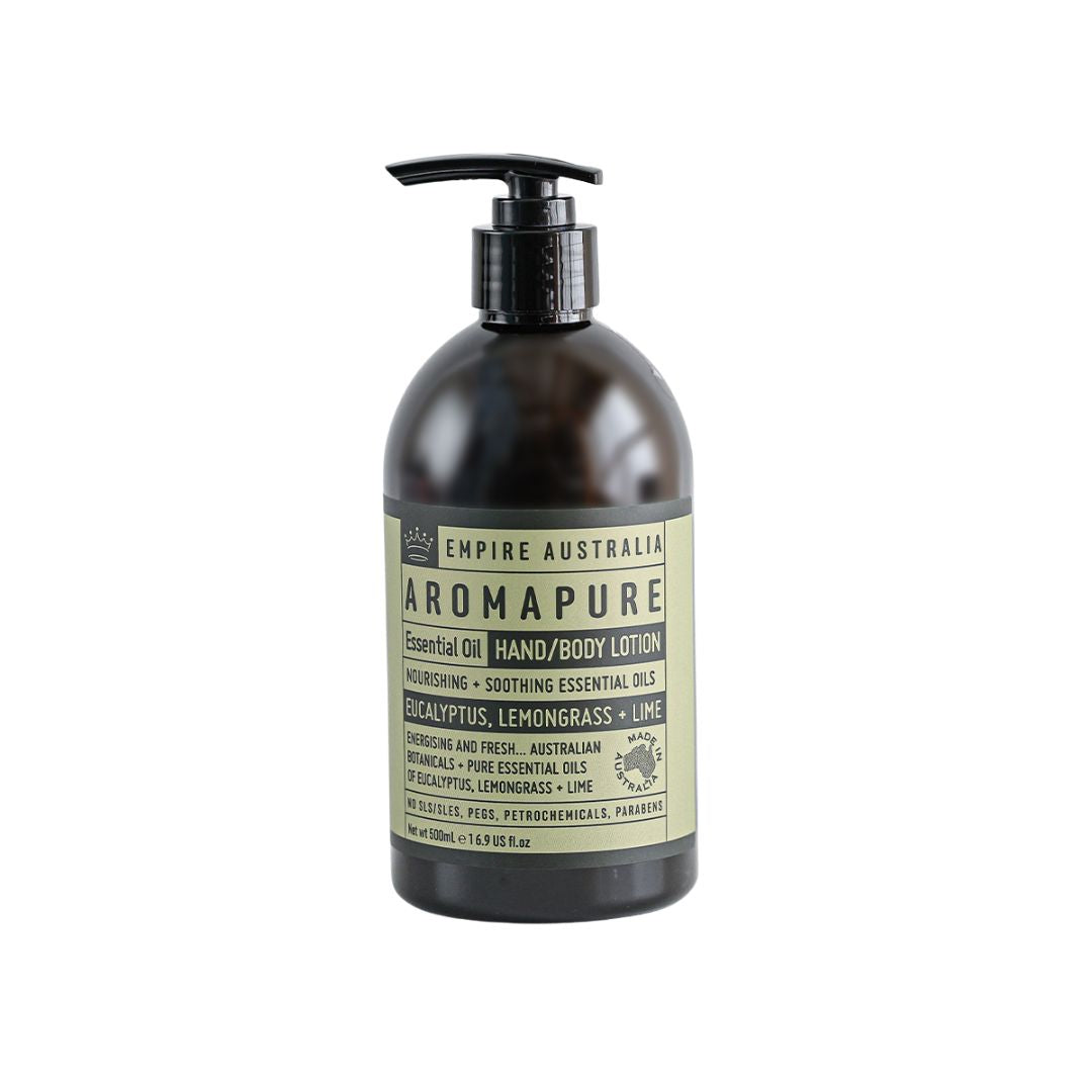 EMPIRE AUSTRALIA ハンド&ボディローション 500ml ユーカリ