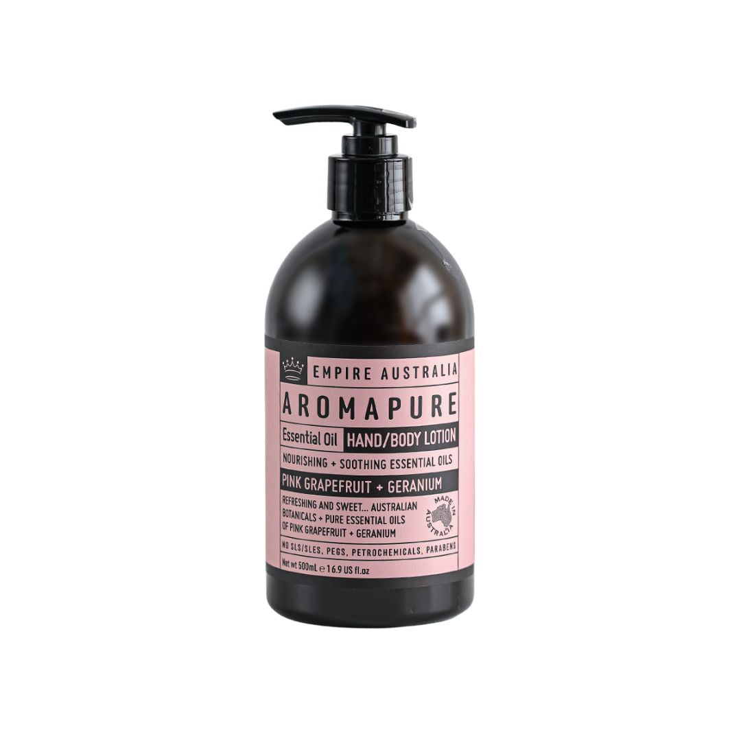 EMPIRE AUSTRALIA ハンド&ボディローション 500ml ピンクグレープフルーツ