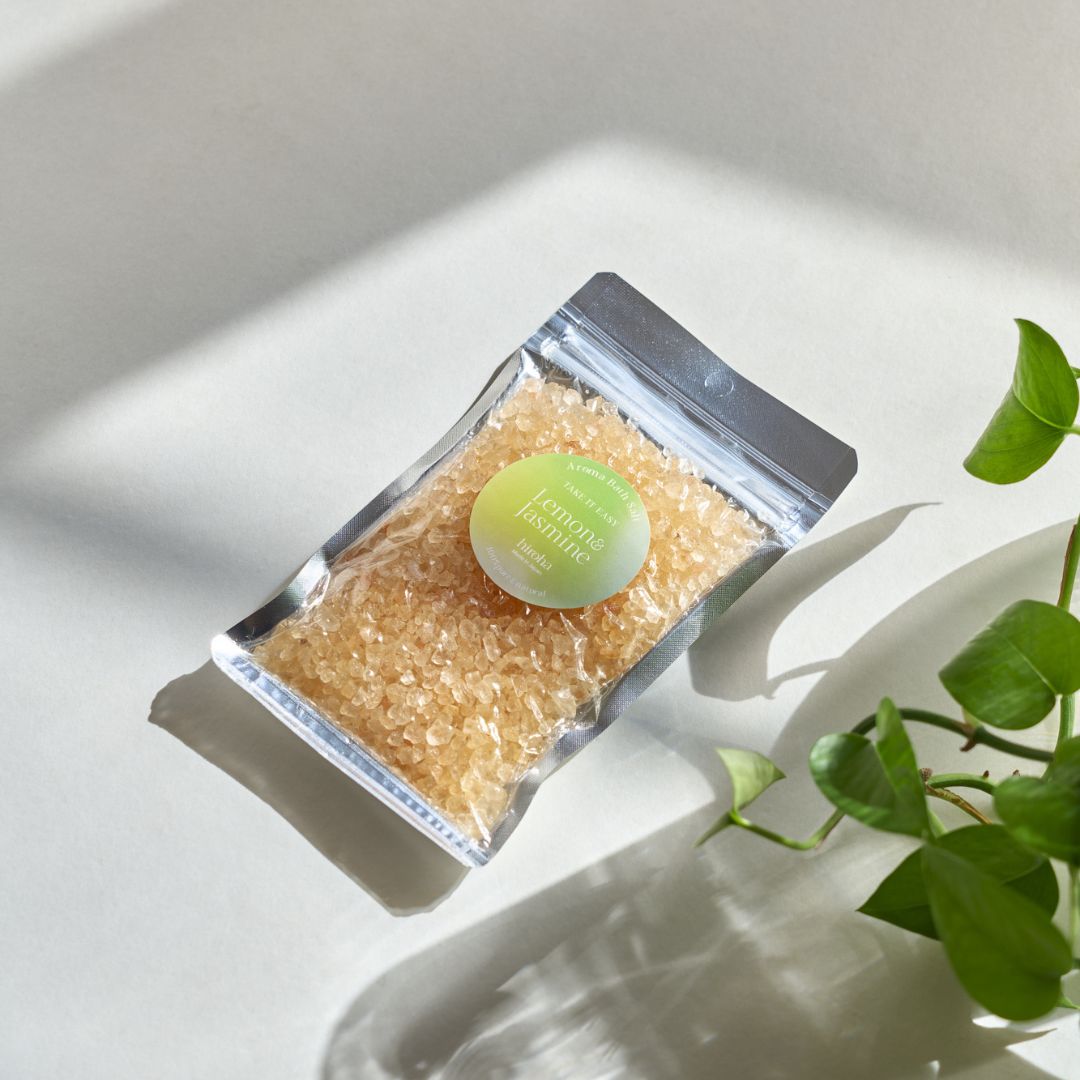 hiroha バスソルト 120g レモンジャスミン