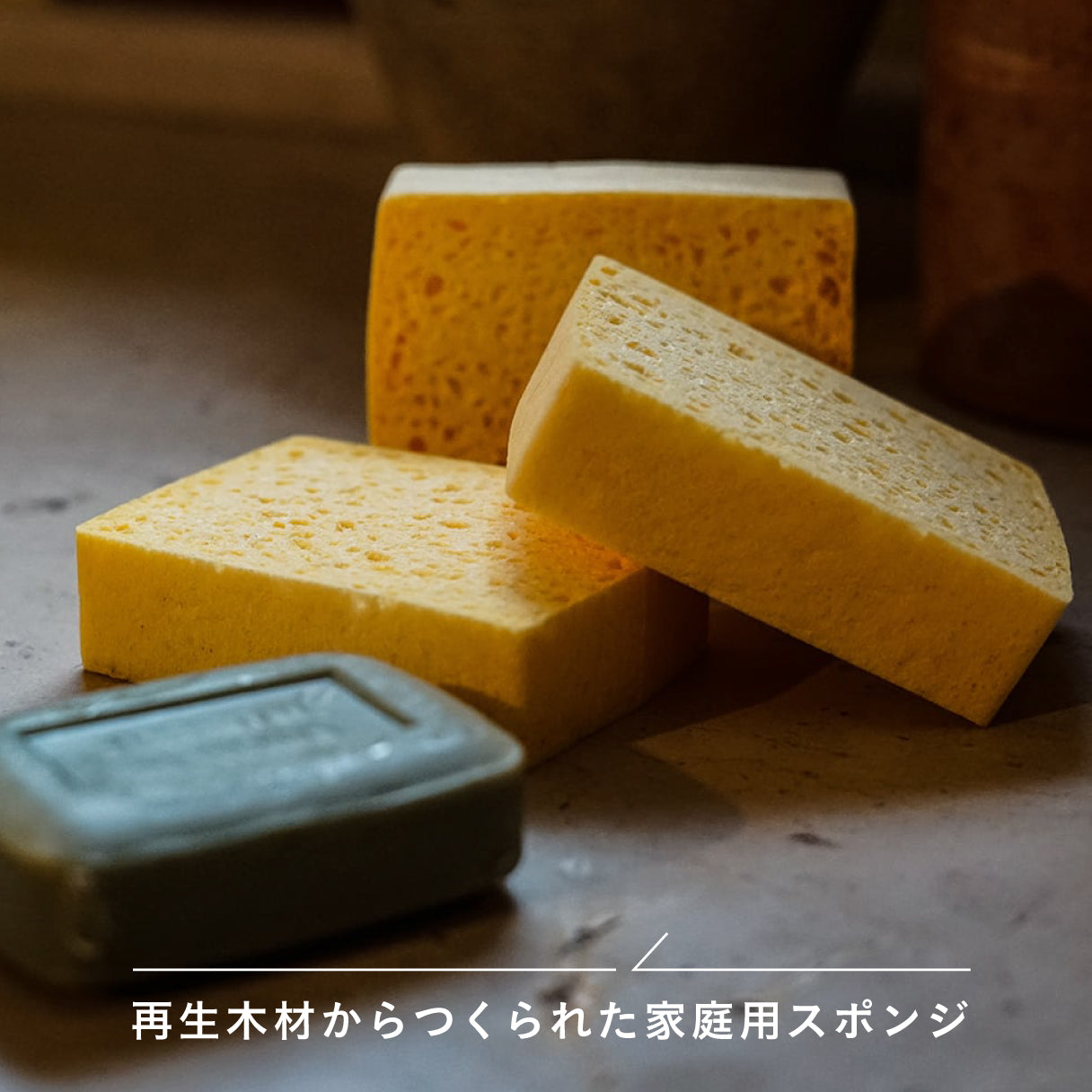 LA CORVETTE ベジタルスポンジ 3個入り