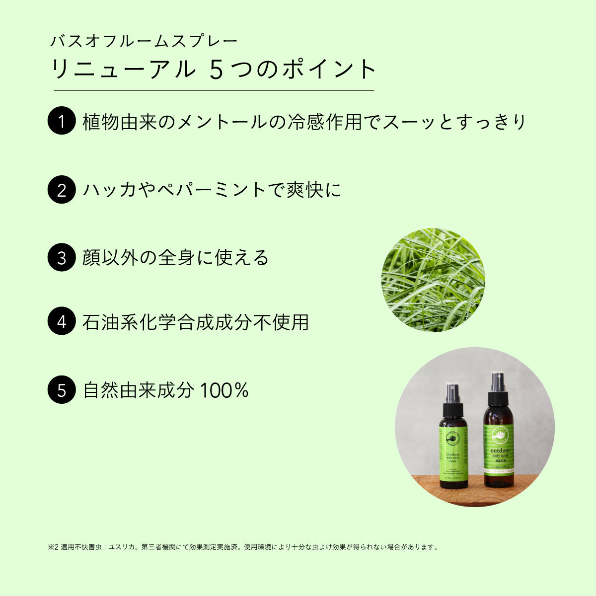 Perfect Potion クールミントボディスプレー 100ml