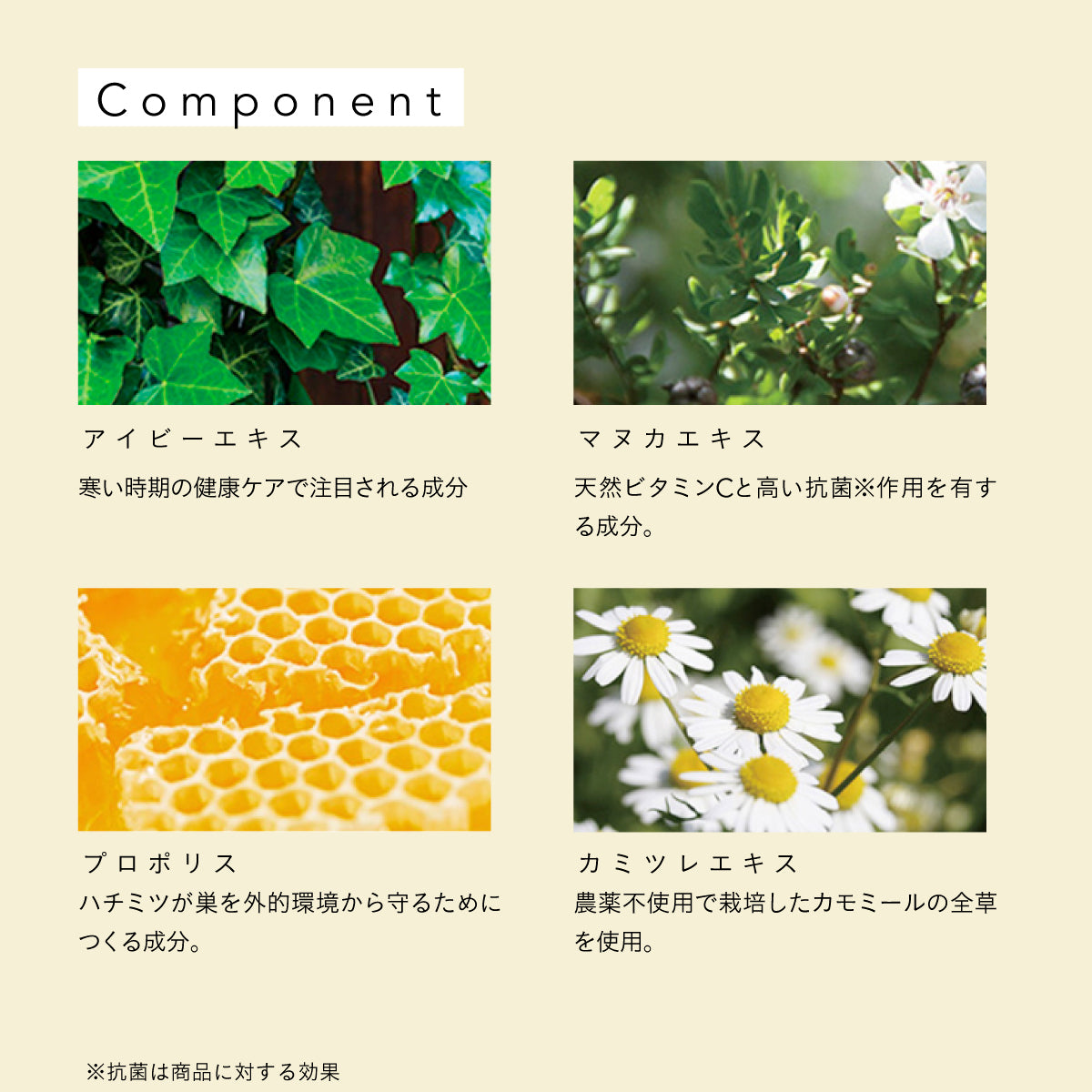 だいじょうぶなもの オーガニックマヌカ&レザーウッドハニースプレー ミント味 25ml