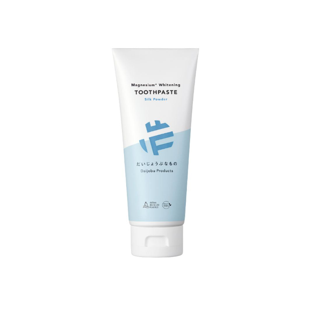 だいじょうぶなもの マグネシウム ホワイトニングトゥースペースト 100g