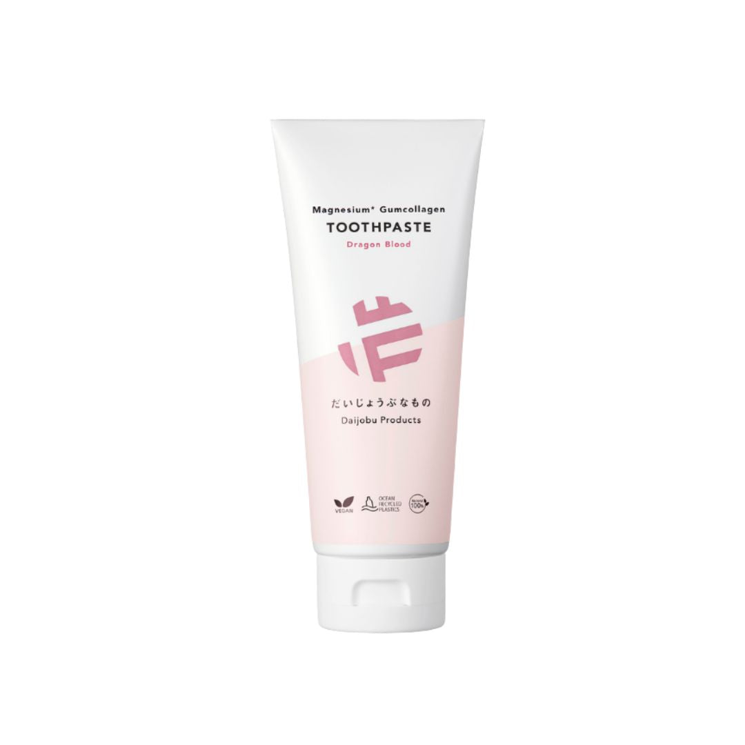 だいじょうぶなもの マグネシウム トゥースペーストドラゴンブラッド 100g