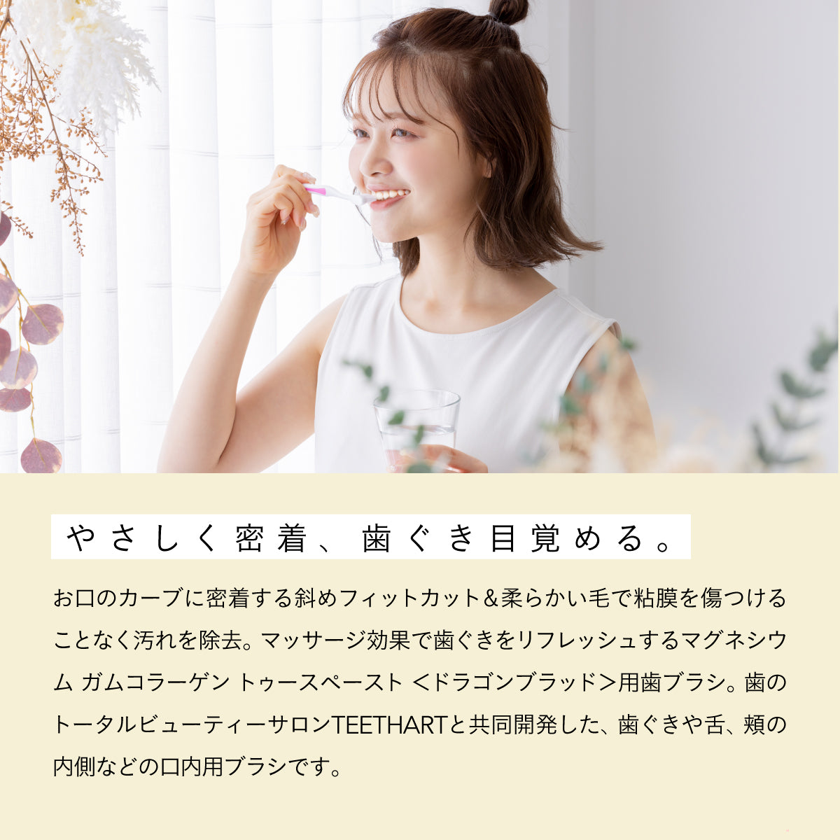 だいじょうぶなもの ガムケア歯ブラシ