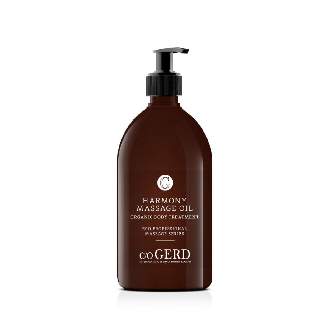 Care of Gerd ハーモニーマッサージオイル 500mL