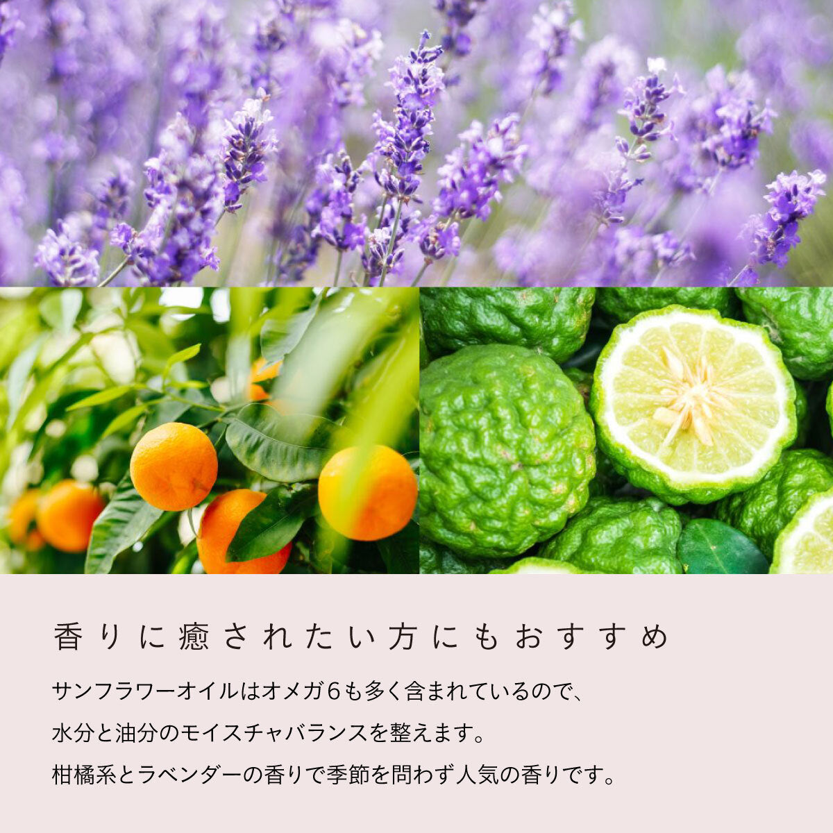 Care of Gerd ハーモニーマッサージオイル 500mL