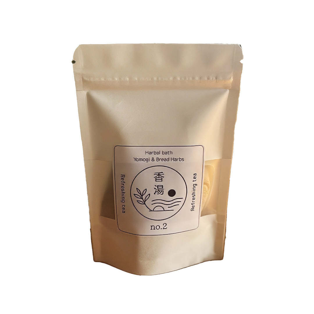 無農薬よもぎと天然ハーブのブレンド -香湯- no.2 Refreshing tea