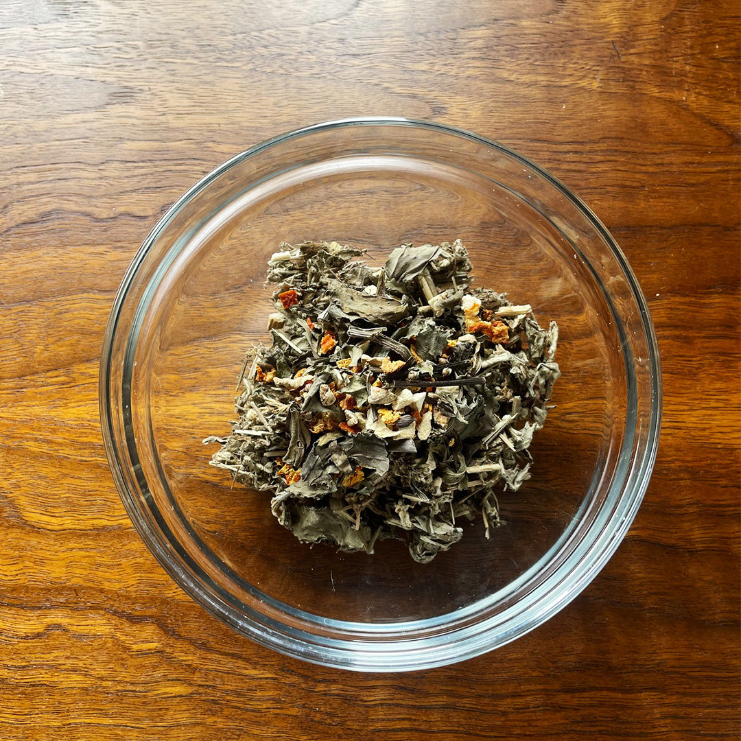 無農薬よもぎと天然ハーブのブレンド -香湯- no.2 Refreshing tea