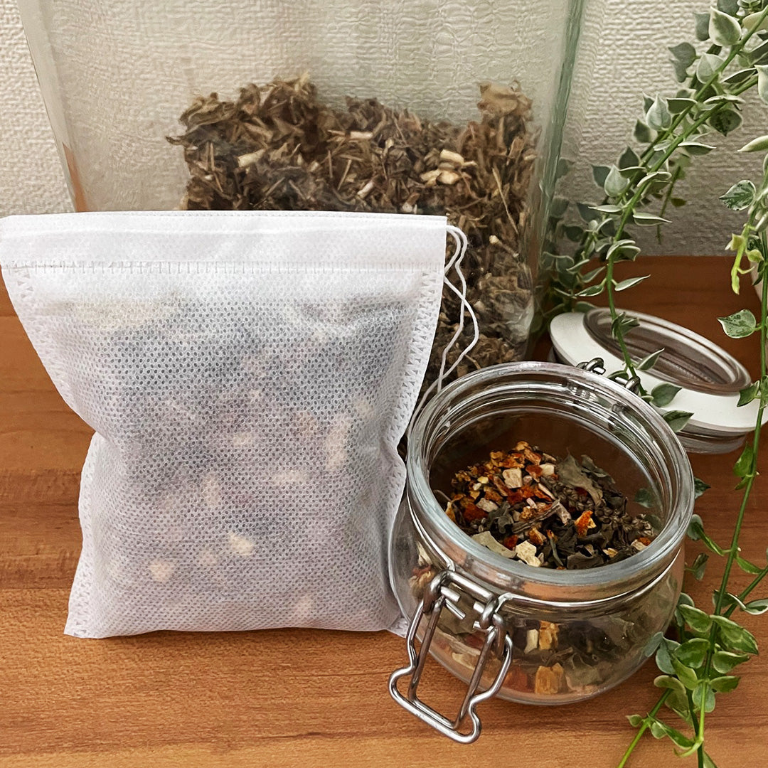 無農薬よもぎと天然ハーブのブレンド -香湯- no.2 Refreshing tea