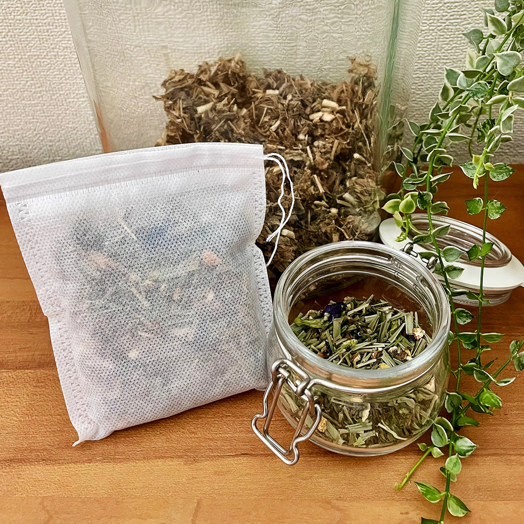 無農薬よもぎと天然ハーブのブレンド -香湯- no.3 Deep breath