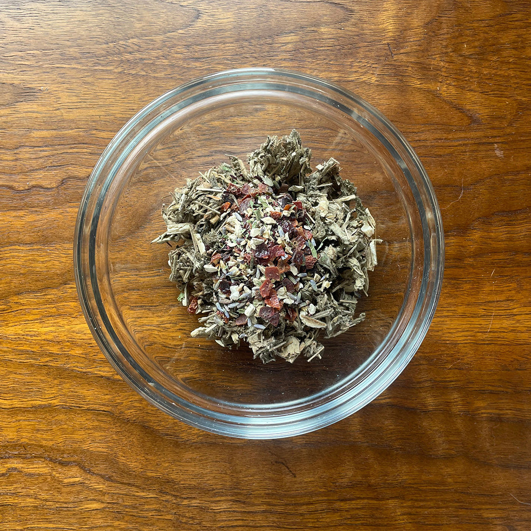 無農薬よもぎと天然ハーブのブレンド -香湯- no.4 Spice flow