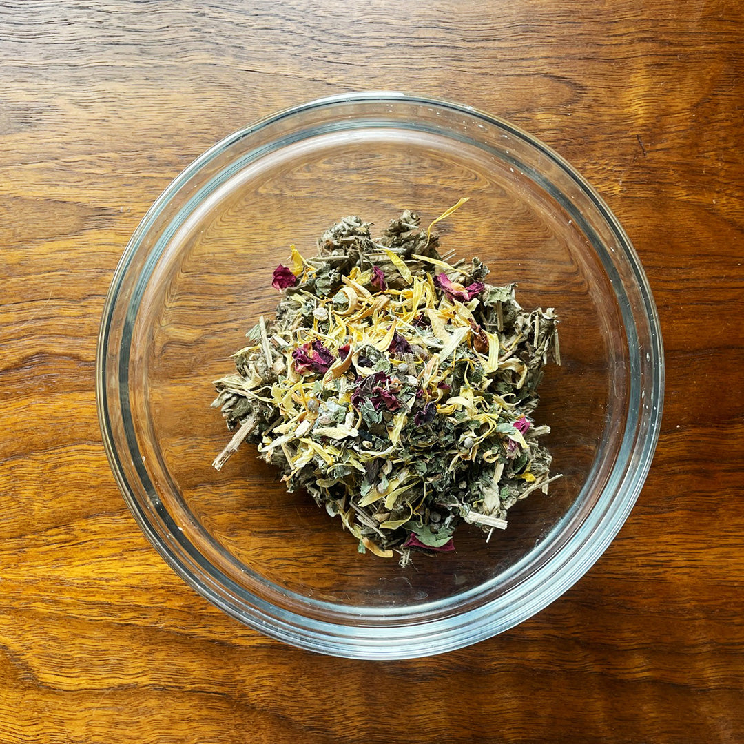 無農薬よもぎと天然ハーブのブレンド -香湯- no.1 Sweet citrus