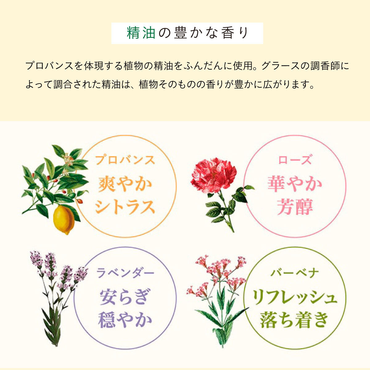 Panier des Sens ベジタブルソープ プロバンス